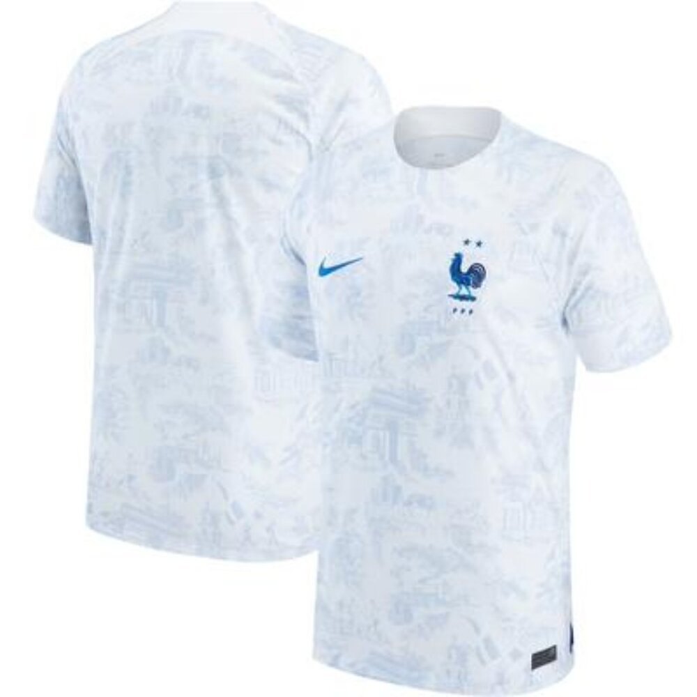 France Away Stadium Shirt 2022
